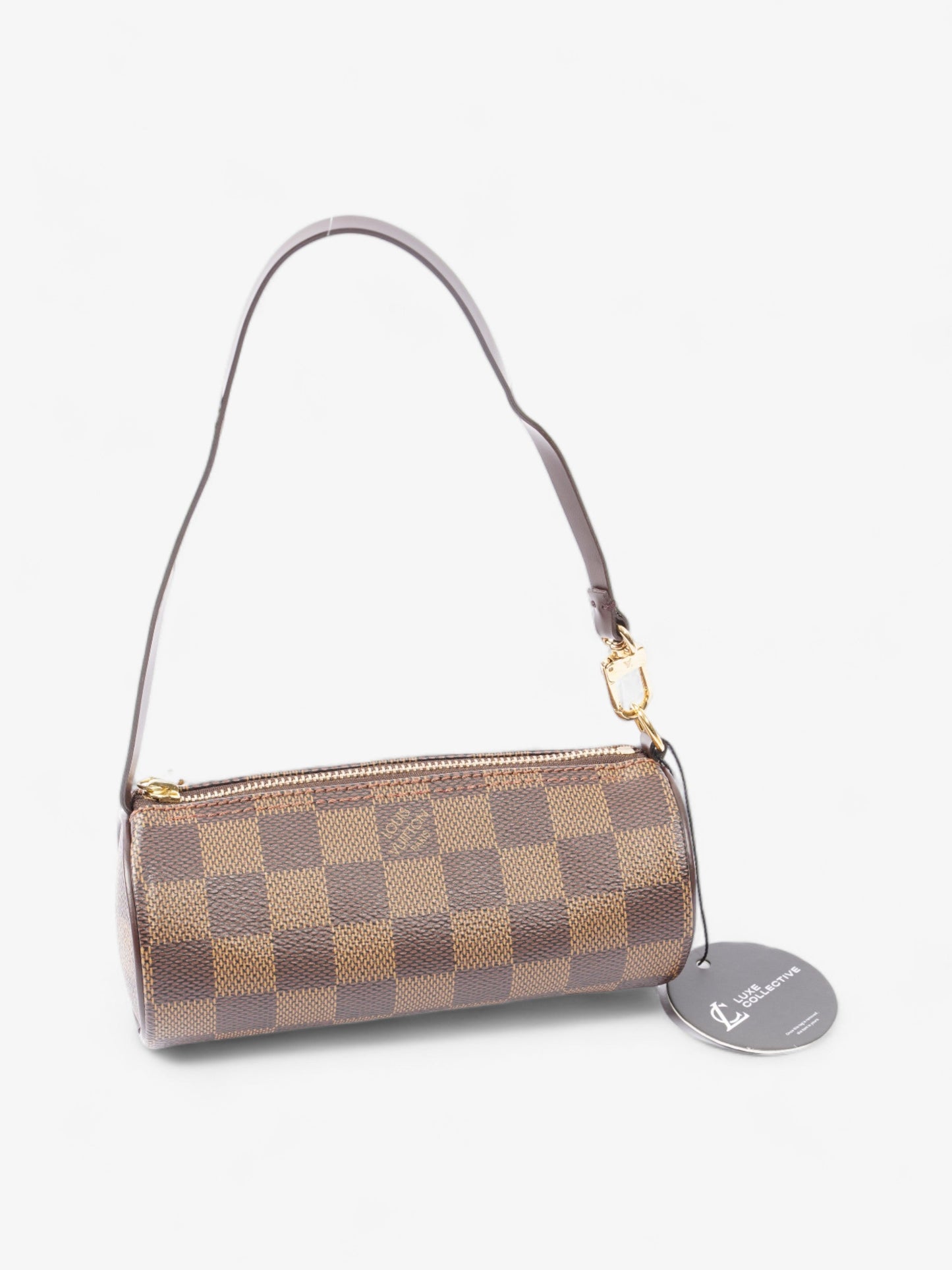 Louis Vuitton Papillon Damier Ebene Coated Canvas Mini