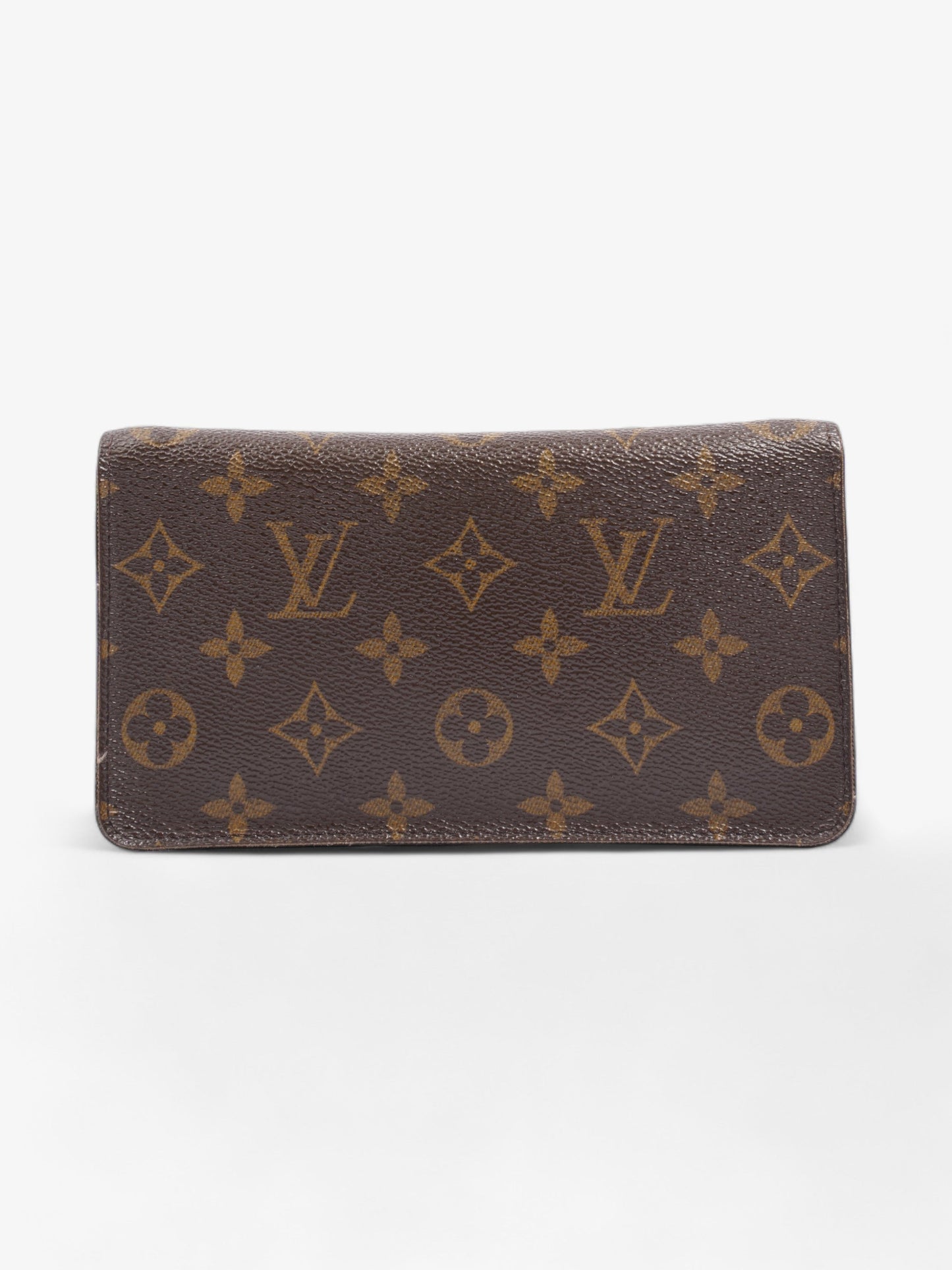 Louis Vuitton Zip Around Wallet Monogram Coated Canvas