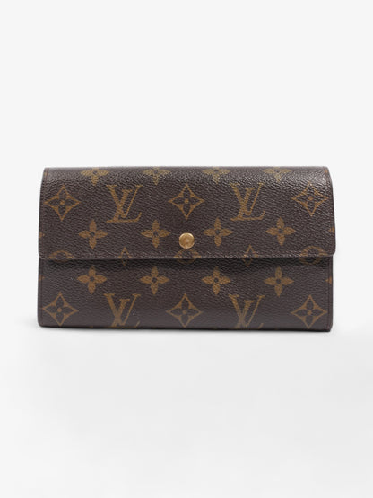 Louis Vuitton Sarah Wallet Monogram Coated Canvas