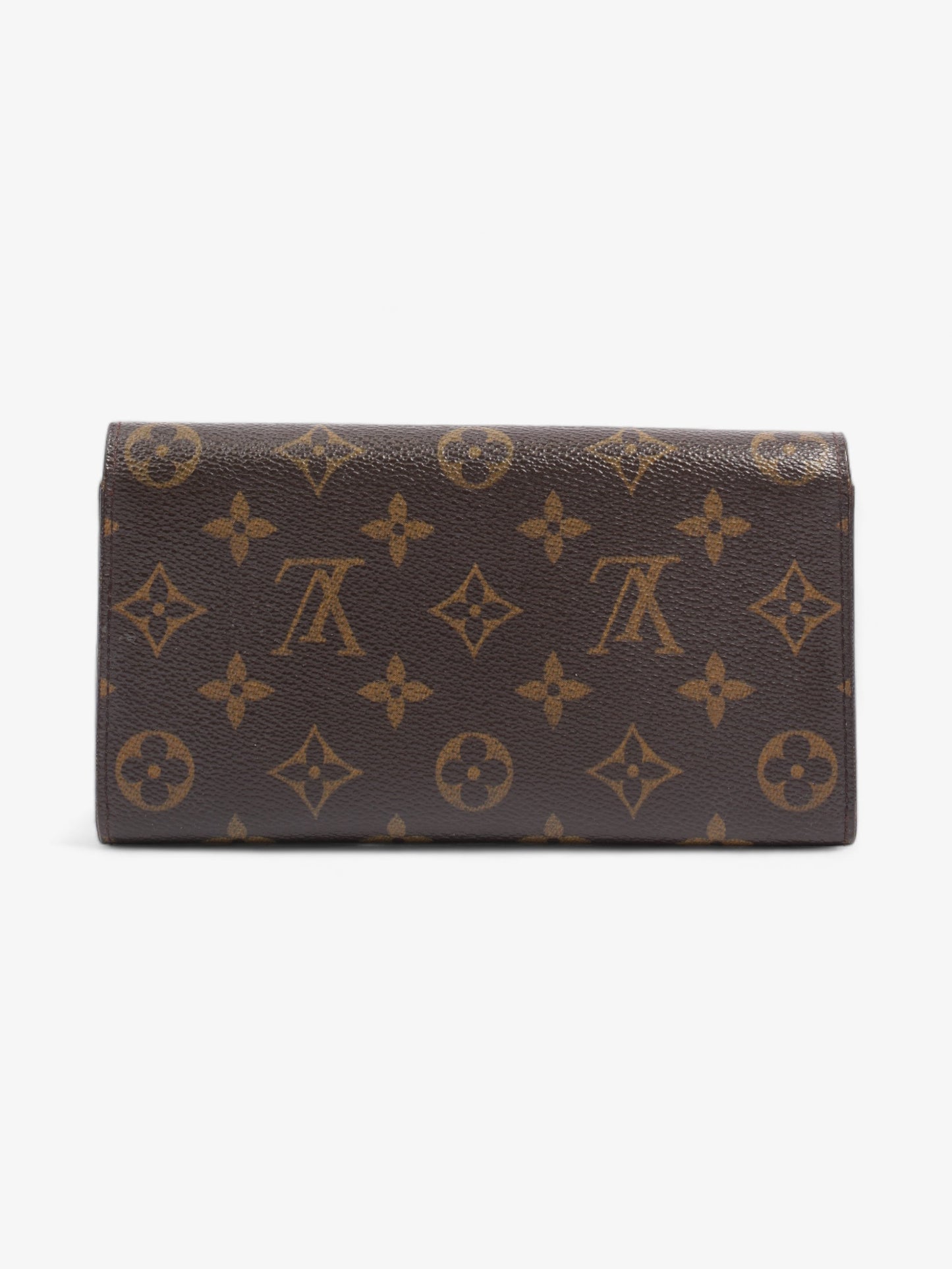 Louis Vuitton Sarah Wallet Monogram Coated Canvas