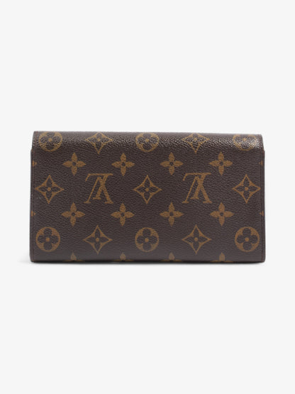 Louis Vuitton Sarah Wallet Monogram Coated Canvas