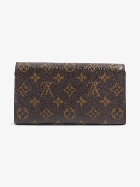 Louis Vuitton Sarah Wallet Monogram Coated Canvas