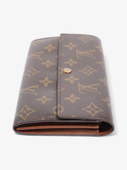 Louis Vuitton Sarah Wallet Monogram Coated Canvas