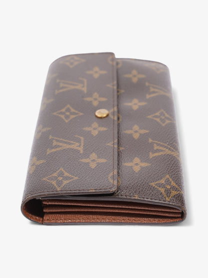 Louis Vuitton Sarah Wallet Monogram Coated Canvas