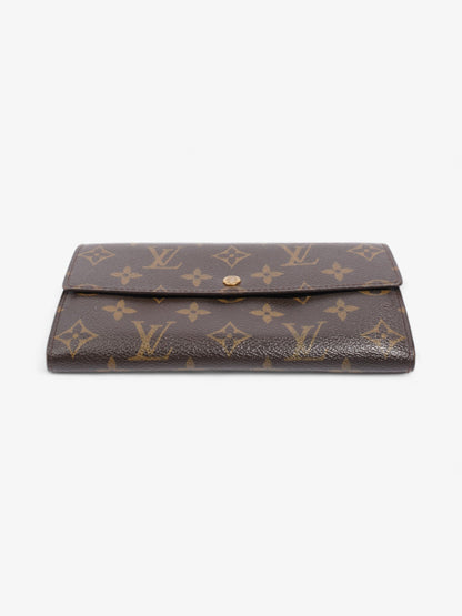 Louis Vuitton Sarah Wallet Monogram Coated Canvas