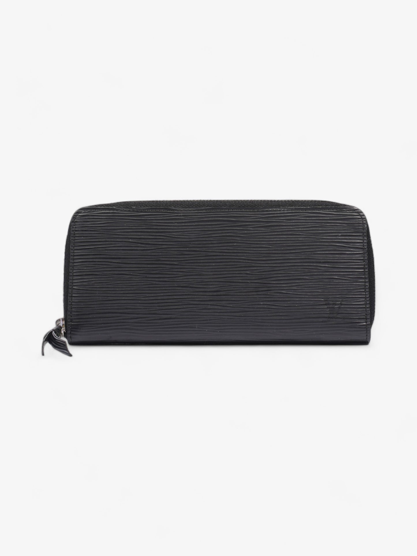 Louis Vuitton Clemence Wallet Black Epi Leather