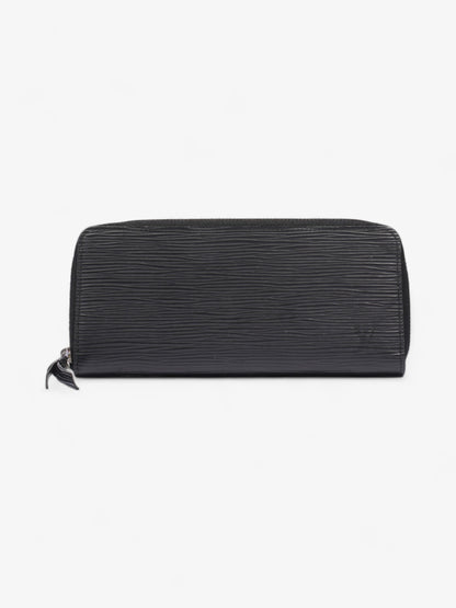 Louis Vuitton Clemence Wallet Black Epi Leather