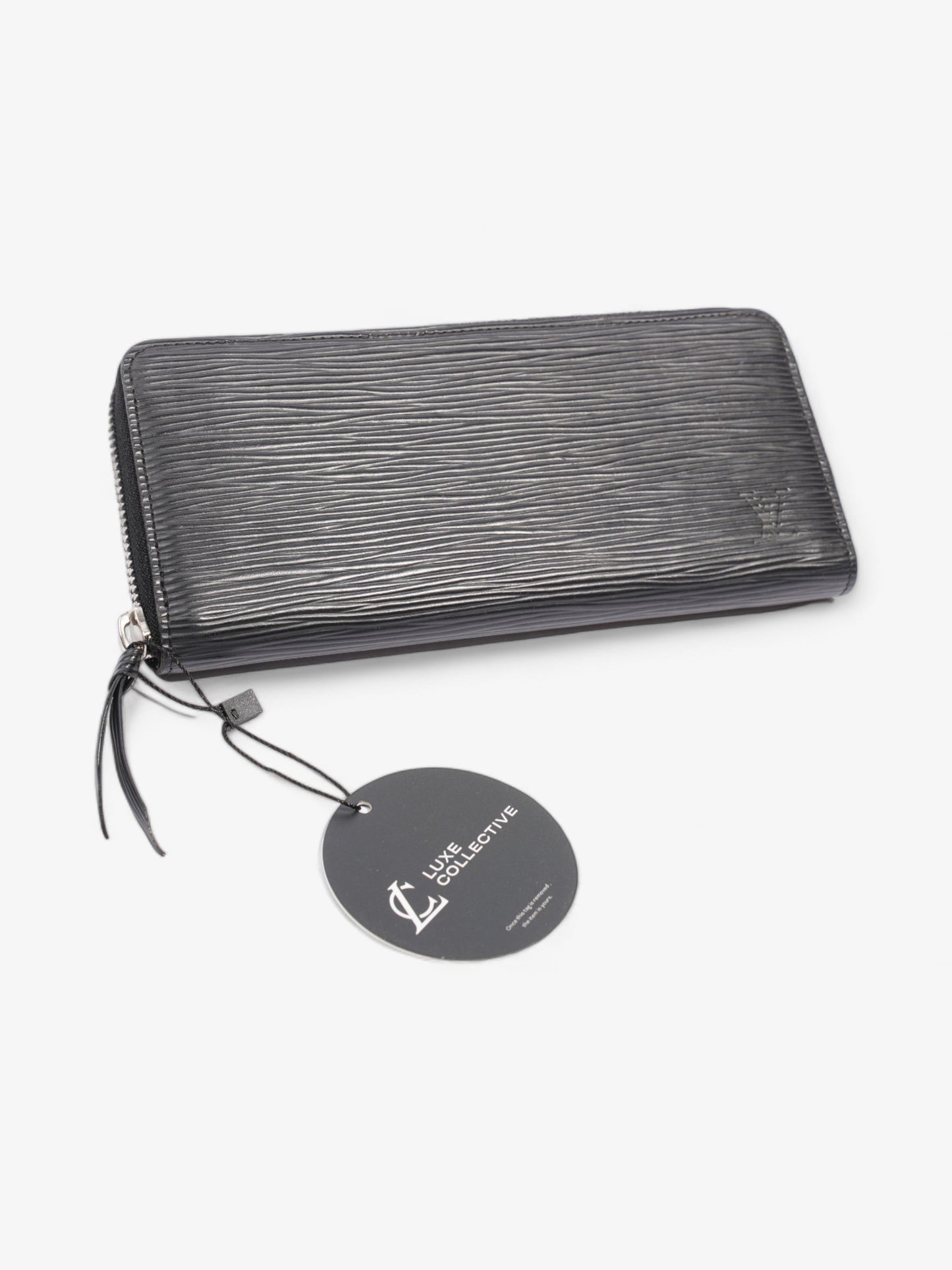 Louis Vuitton Clemence Wallet Black Epi Leather