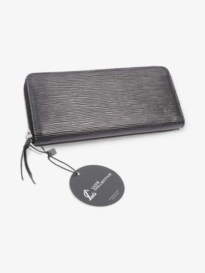Louis Vuitton Clemence Wallet Black Epi Leather