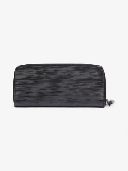 Louis Vuitton Clemence Wallet Black Epi Leather