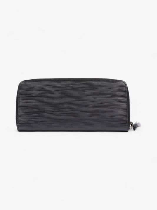 Louis Vuitton Clemence Wallet Black Epi Leather