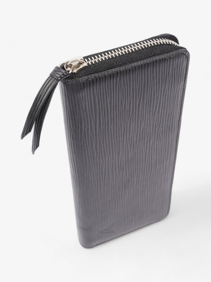 Louis Vuitton Clemence Wallet Black Epi Leather