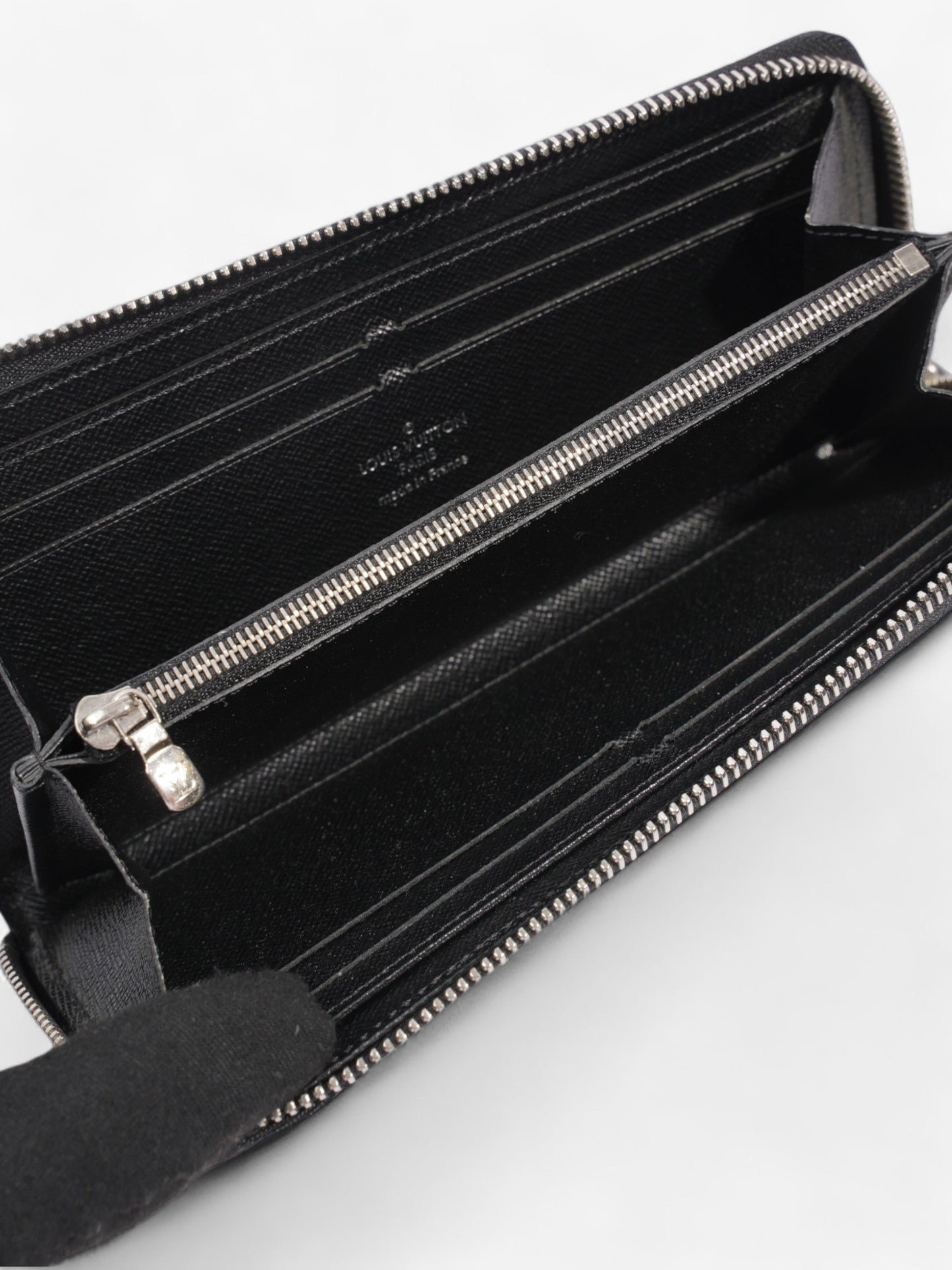 Louis Vuitton Clemence Wallet Black Epi Leather