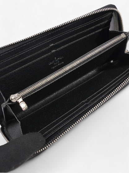 Louis Vuitton Clemence Wallet Black Epi Leather
