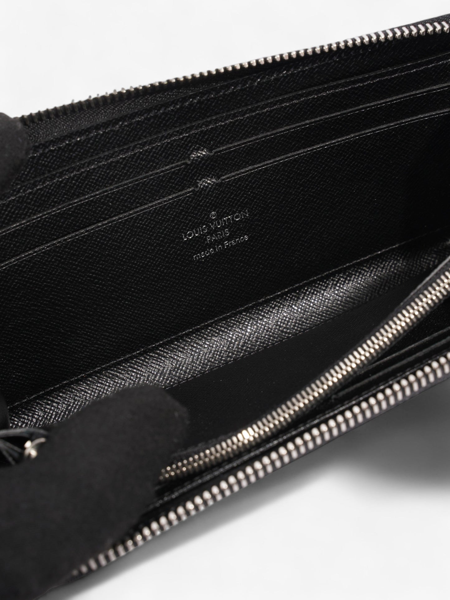 Louis Vuitton Clemence Wallet Black Epi Leather