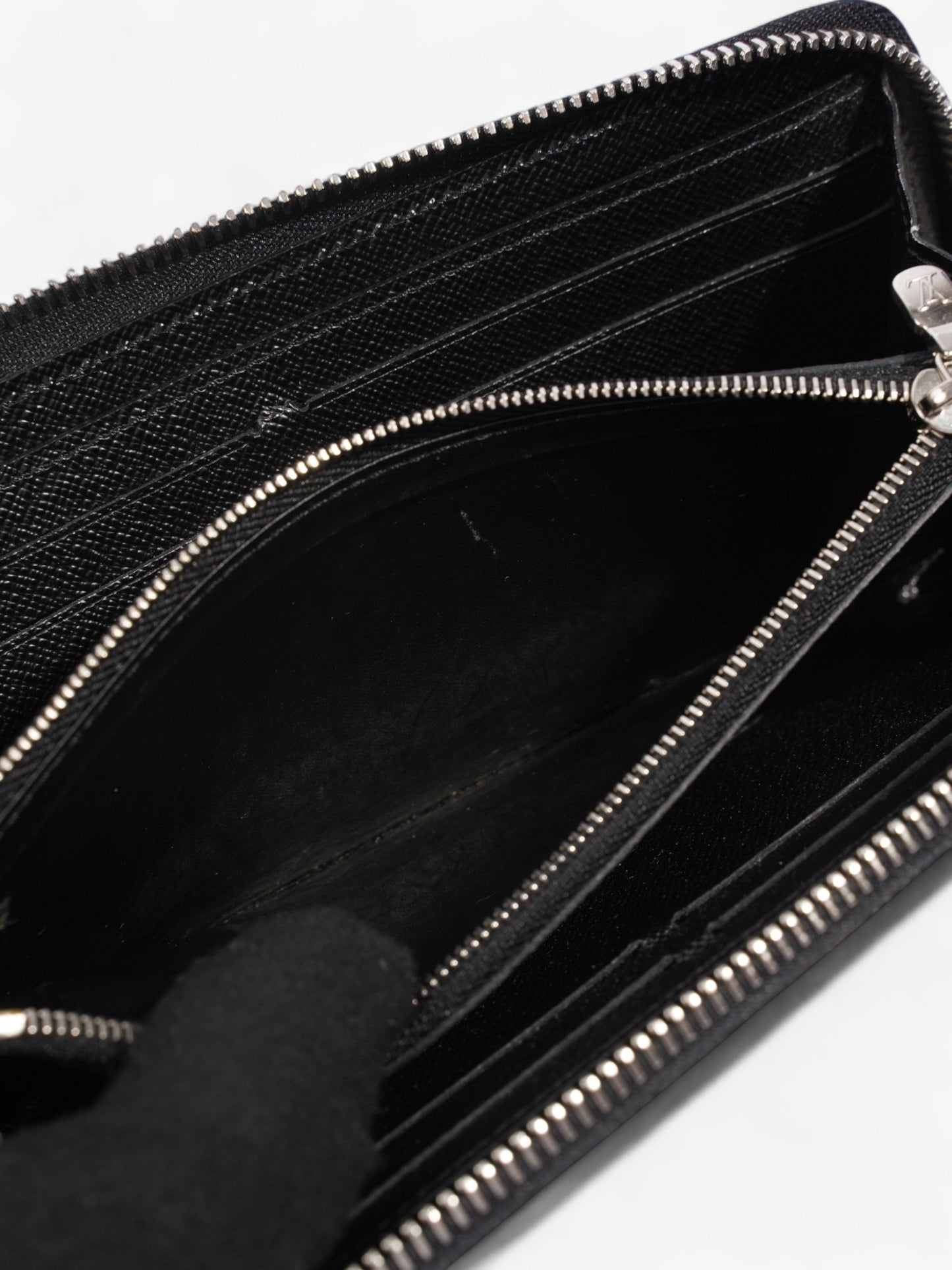 Louis Vuitton Clemence Wallet Black Epi Leather