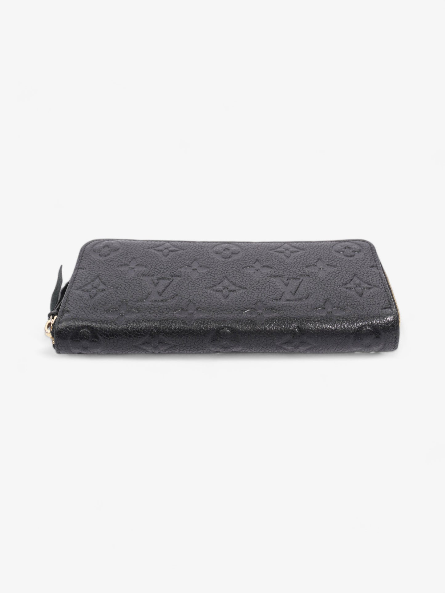 Louis Vuitton Clémence Wallet Black Leather