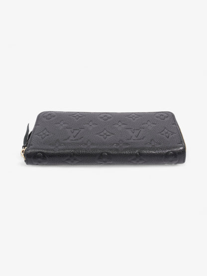 Louis Vuitton Clémence Wallet Black Leather