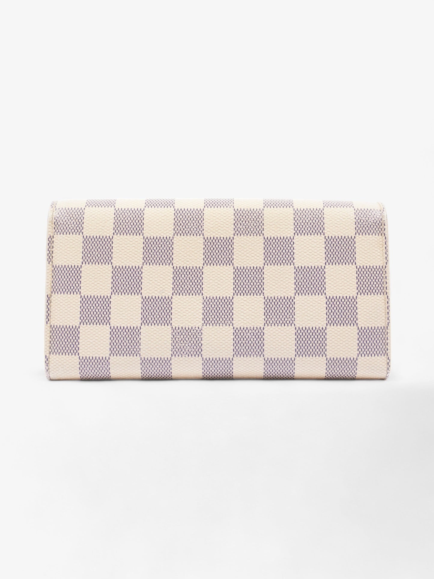Louis Vuitton Sarah Wallet Damier Azur Coated Canvas