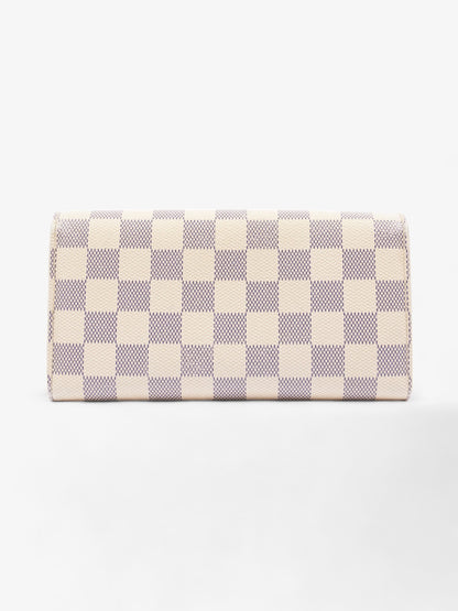 Louis Vuitton Sarah Wallet Damier Azur Coated Canvas