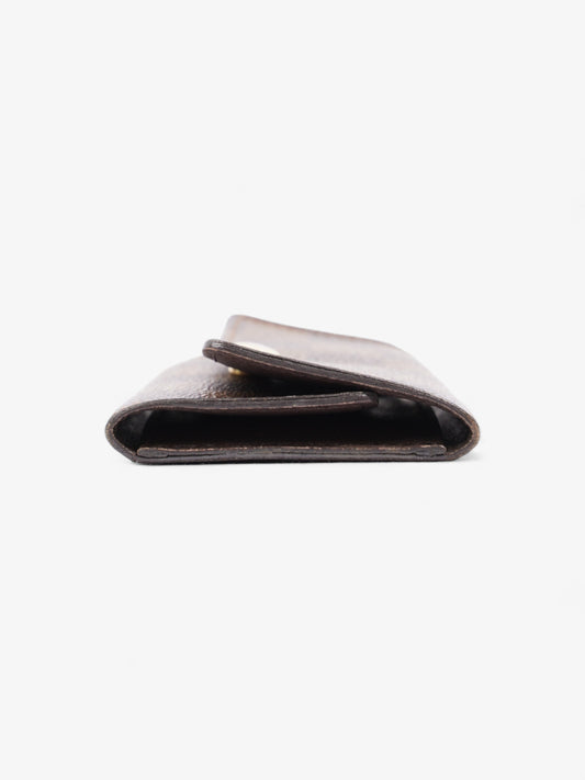 Louis Vuitton 6 Key Holder Damier Ebene Coated Canvas