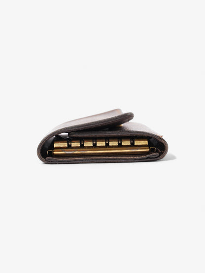 Louis Vuitton 6 Key Holder Damier Ebene Coated Canvas