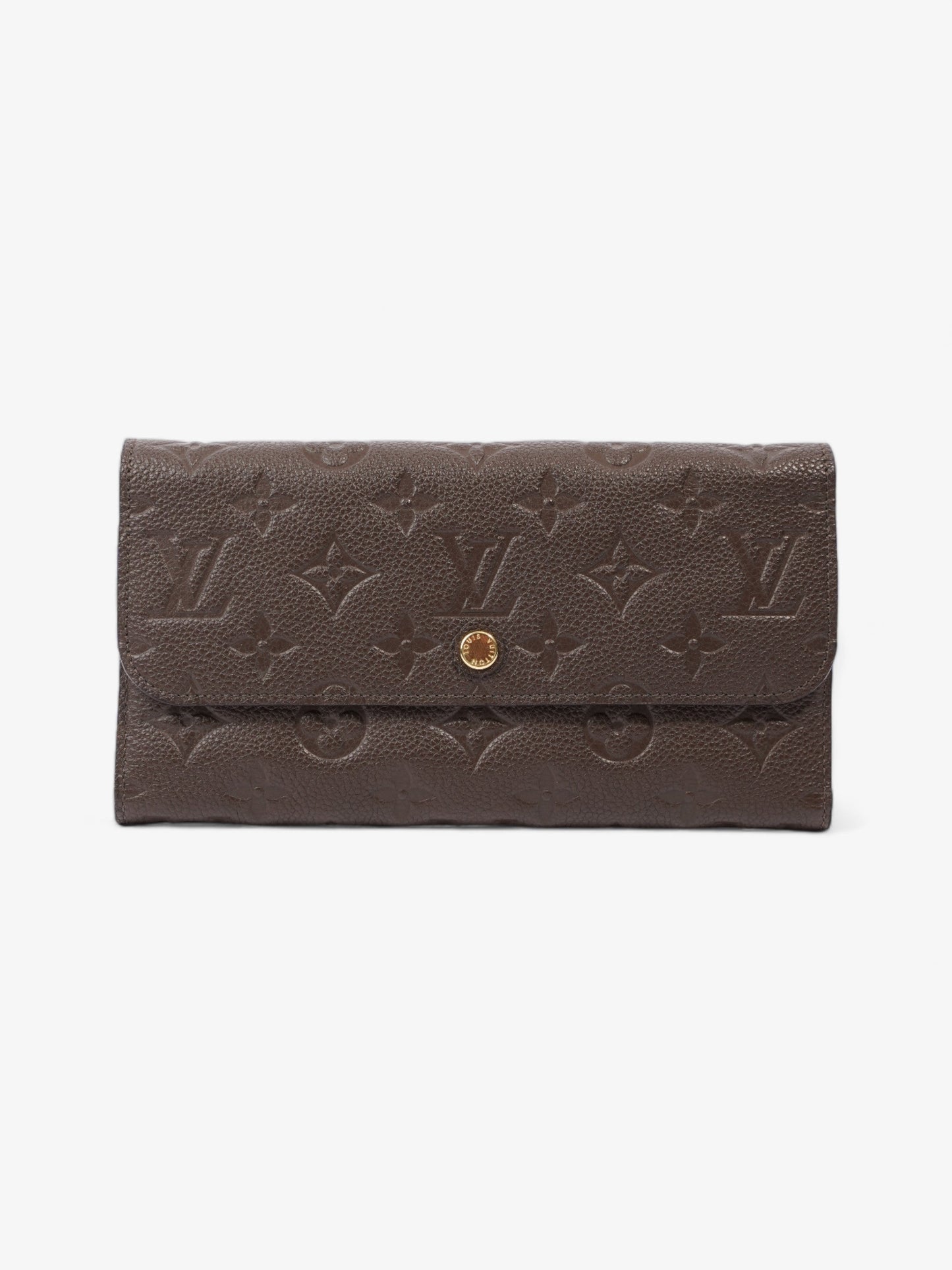 Louis Vuitton Virtuose Terre Wallet Brown Empreinte Leather