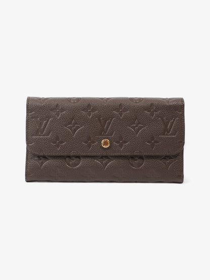 Louis Vuitton Virtuose Terre Wallet Brown Empreinte Leather