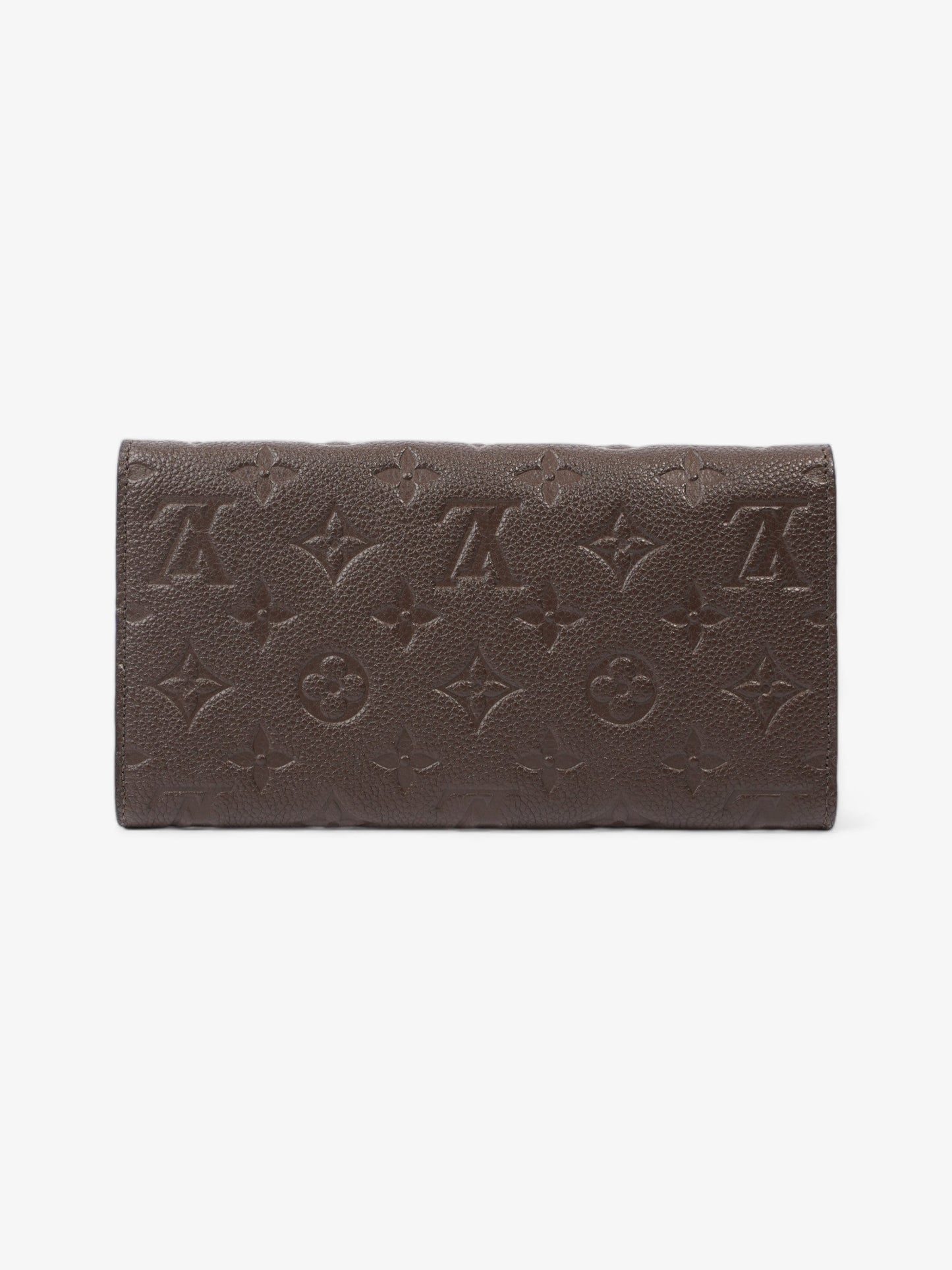 Louis Vuitton Virtuose Terre Wallet Brown Empreinte Leather