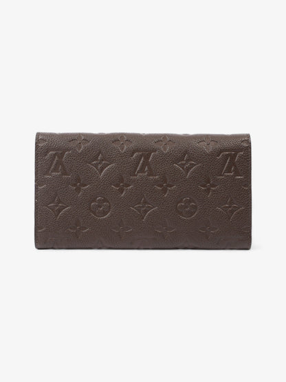 Louis Vuitton Virtuose Terre Wallet Brown Empreinte Leather