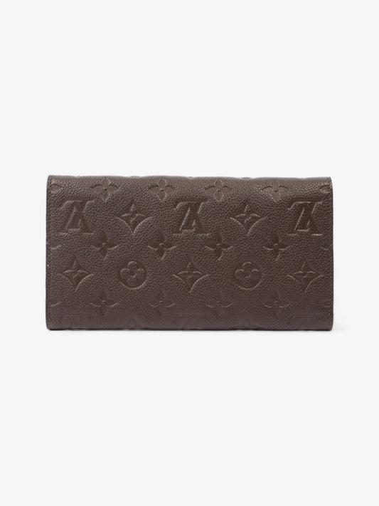 Louis Vuitton Virtuose Terre Wallet Brown Empreinte Leather
