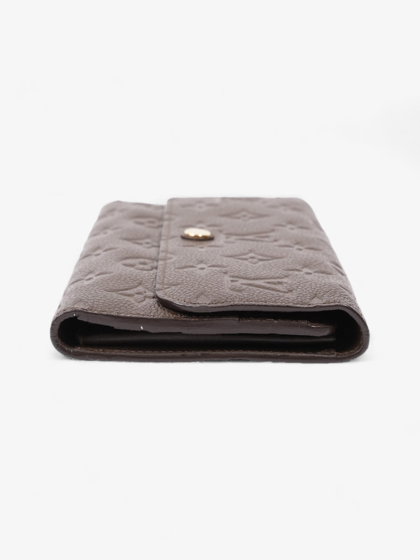 Louis Vuitton Virtuose Terre Wallet Brown Empreinte Leather