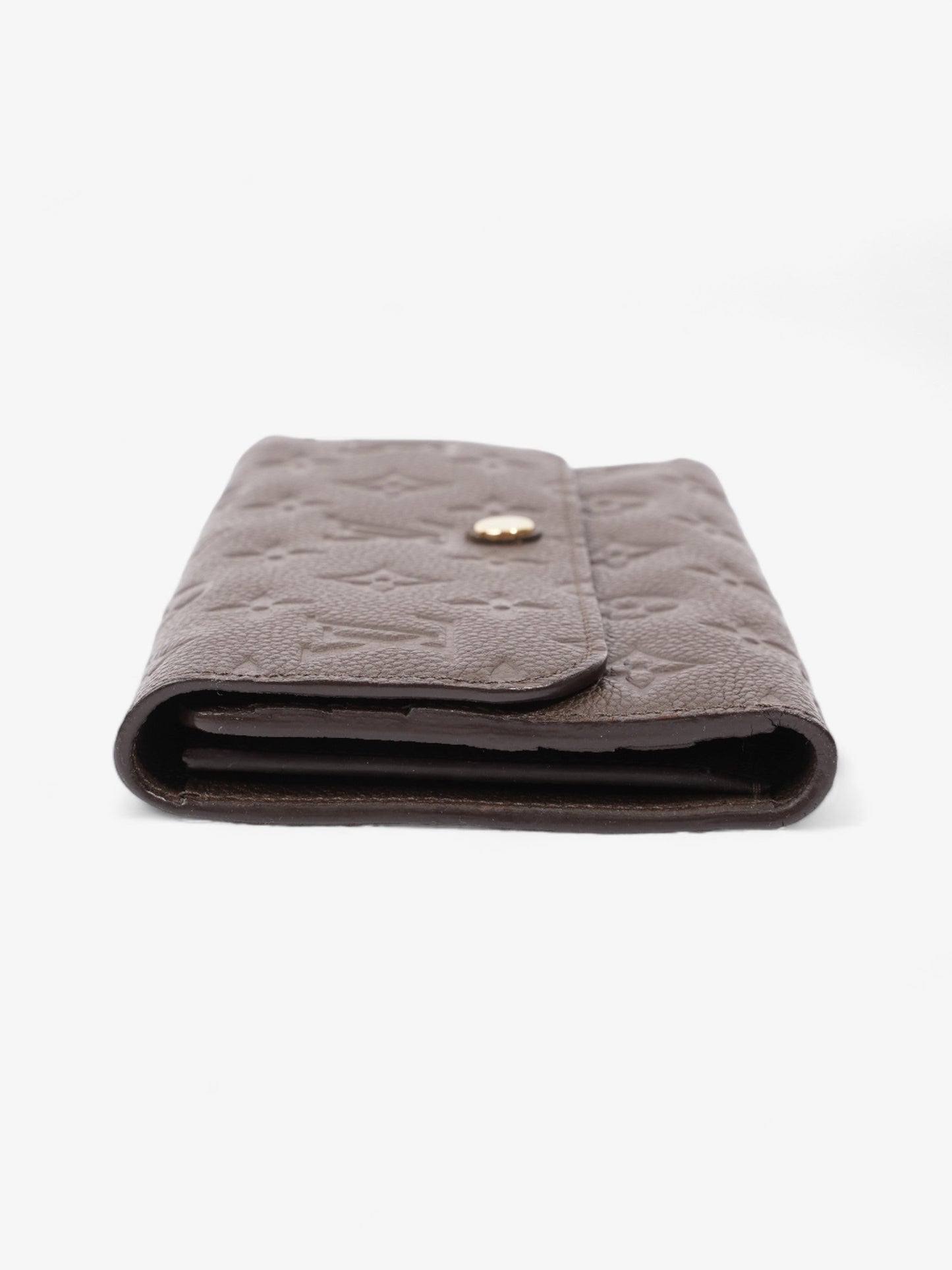 Louis Vuitton Virtuose Terre Wallet Brown Empreinte Leather