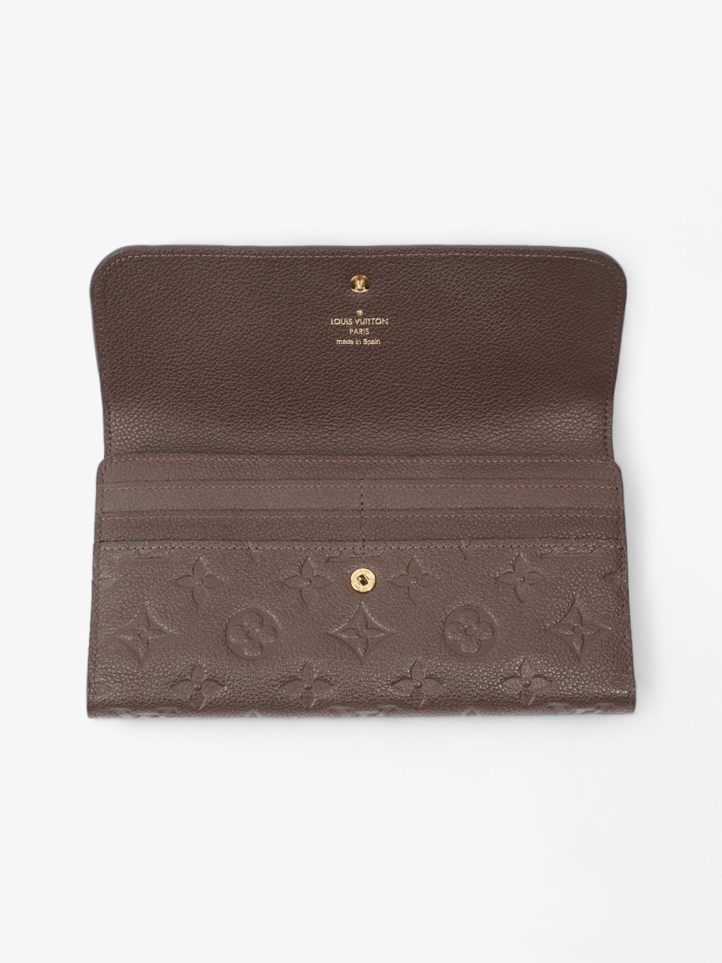 Louis Vuitton Virtuose Terre Wallet Brown Empreinte Leather