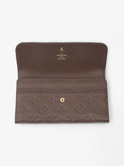 Louis Vuitton Virtuose Terre Wallet Brown Empreinte Leather