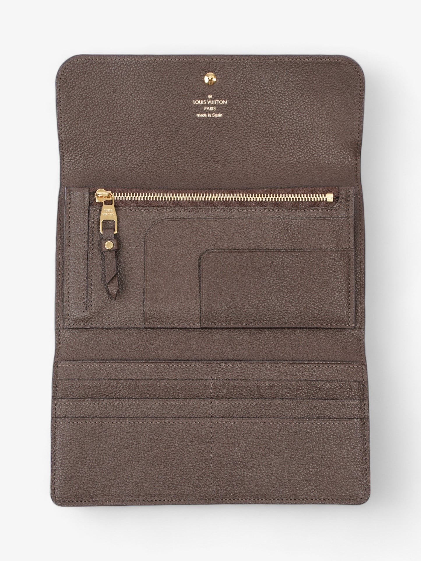 Louis Vuitton Virtuose Terre Wallet Brown Empreinte Leather