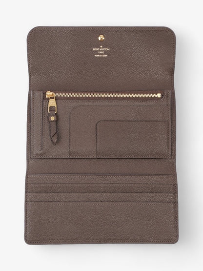Louis Vuitton Virtuose Terre Wallet Brown Empreinte Leather