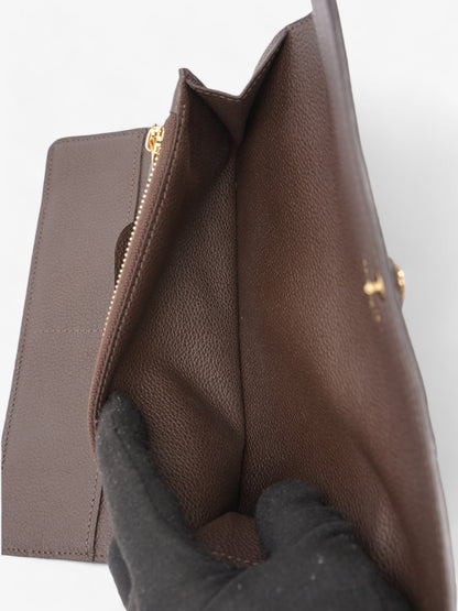 Louis Vuitton Virtuose Terre Wallet Brown Empreinte Leather