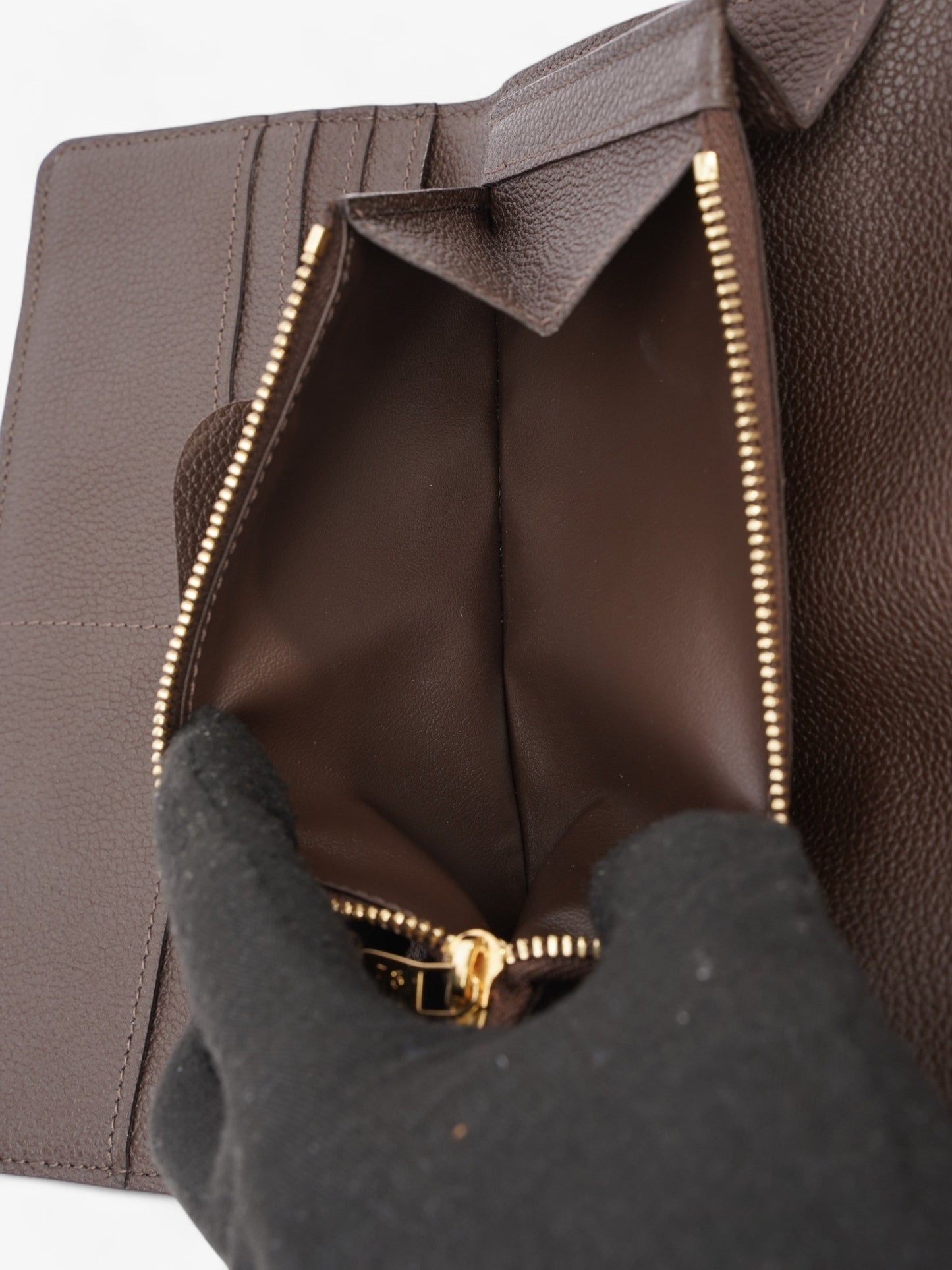 Louis Vuitton Virtuose Terre Wallet Brown Empreinte Leather