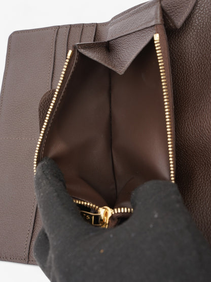 Louis Vuitton Virtuose Terre Wallet Brown Empreinte Leather