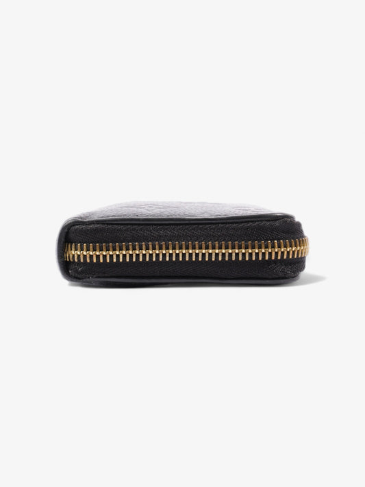 Louis Vuitton Clemence Wallet Black Empreinte Leather