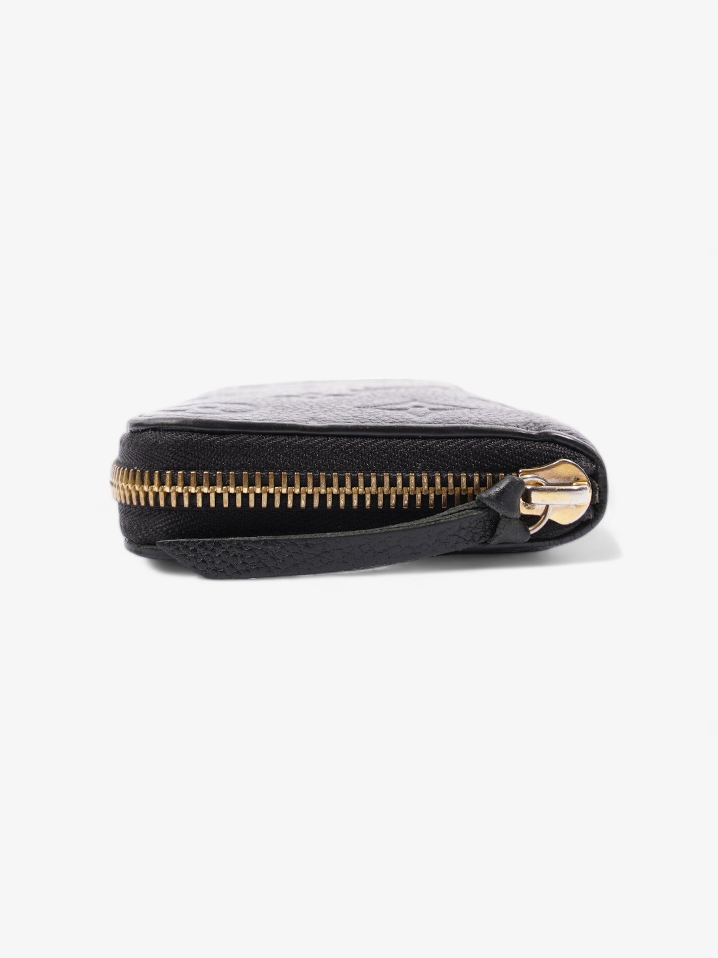 Louis Vuitton Clemence Wallet Black Empreinte Leather