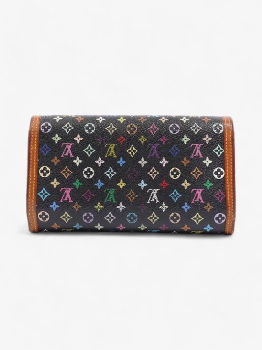 Louis Vuitton International Long Wallet Multicoloured Monogram / Brown Coated Canvas