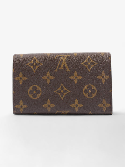 Louis Vuitton Compact Wallet Monogram Coated Canvas