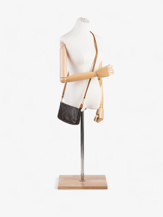 Louis Vuitton Pochette Accessoire Monogram Coated Canvas