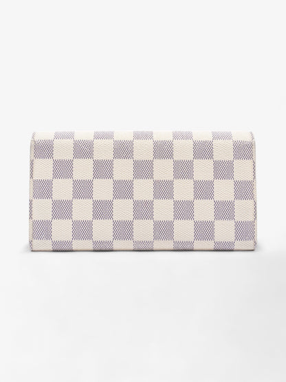 Louis Vuitton Sarah Wallet Damier Azur Canvas