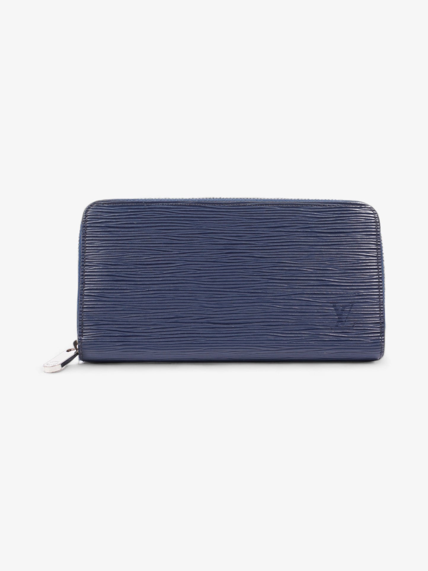 Louis Vuitton Zippy Wallet  Navy Epi Leather