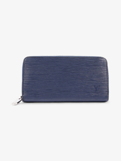 Louis Vuitton Zippy Wallet  Navy Epi Leather