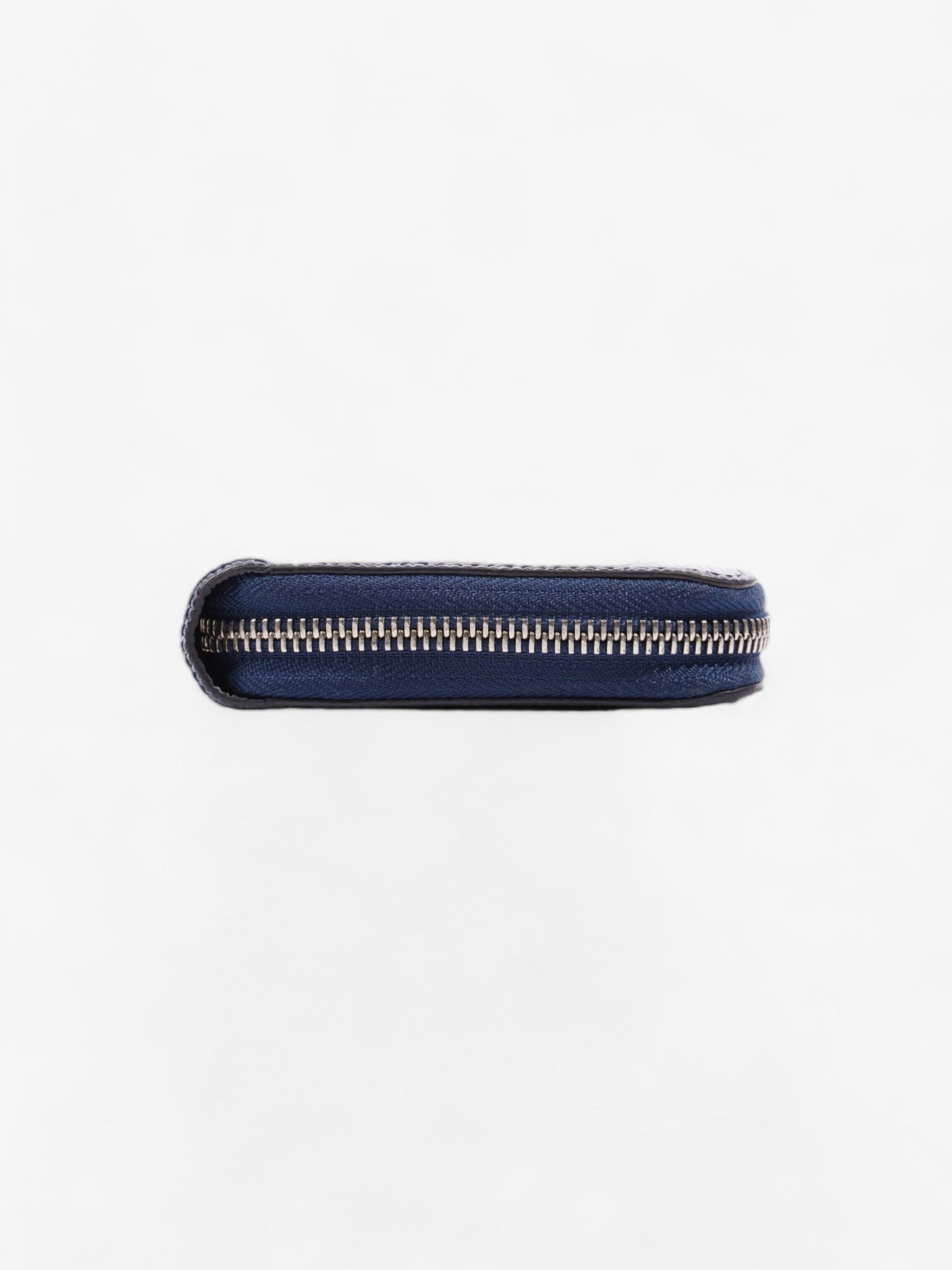 Louis Vuitton Zippy Wallet  Navy Epi Leather