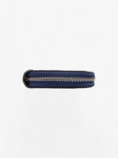 Louis Vuitton Zippy Wallet  Navy Epi Leather